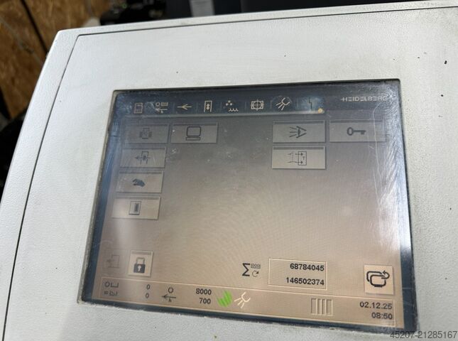 2005 гейдельберг см 52-2 п+ Heidelberg SM 52-2 P+