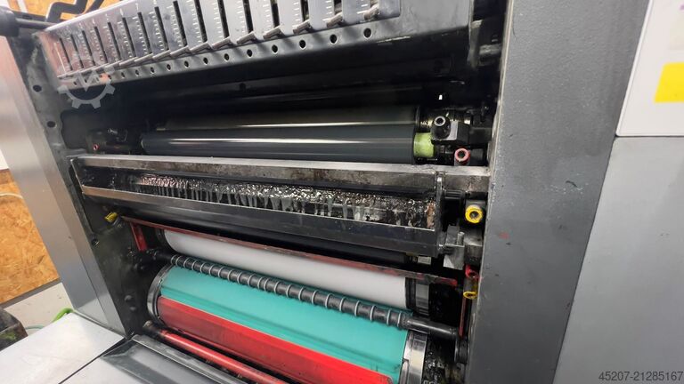 2005 гейдельберг см 52-2 п+ Heidelberg SM 52-2 P+