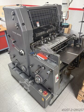1986 гейдельберг гто 52+ Heidelberg GTO 52+