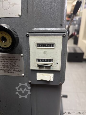 1986 гейдельберг гто 52+ Heidelberg GTO 52+