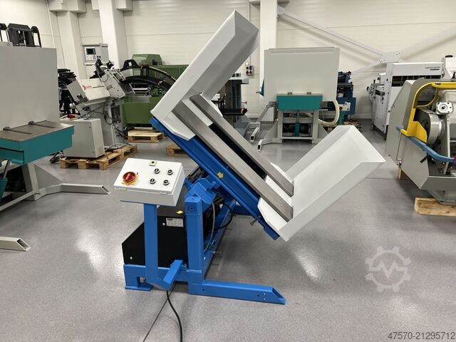 Hotung LK-PW1 Pile Turner Paper Pallet Turner, B1+ Format