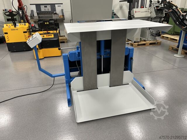 Hotung LK-PW1 Pile Turner Paper Pallet Turner, B1+ Format