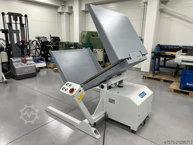 Gerhard Busch SE 125 Pile Turner