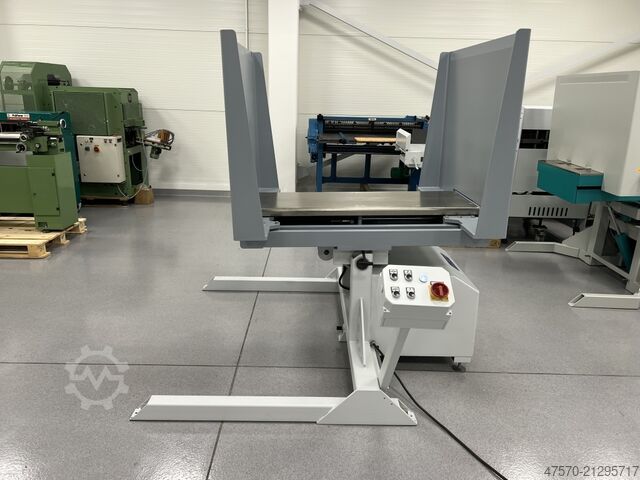 Gerhard Busch SE 125 Pile Turner