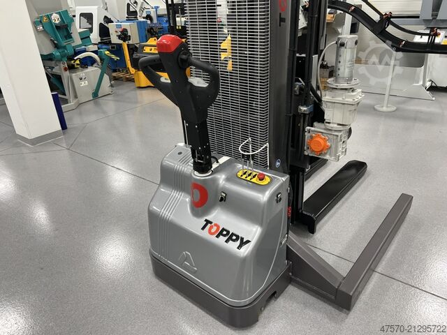 Toppy Octabin Mobile Pile Turner