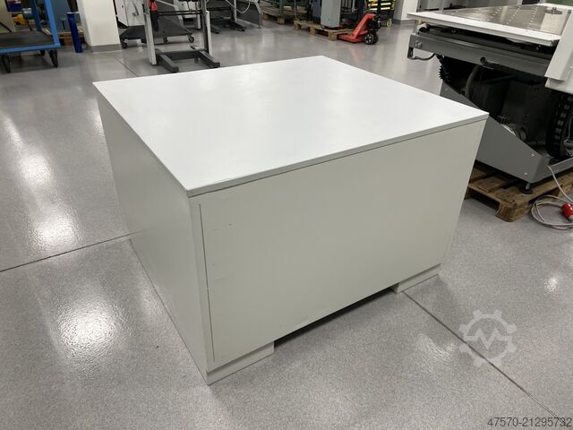 Drawer shelving, workshop drawer unit, tool cabinet Mega Stahl