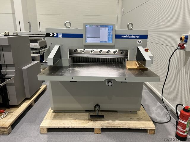 Wohlenberg 92 Paper Guillotine