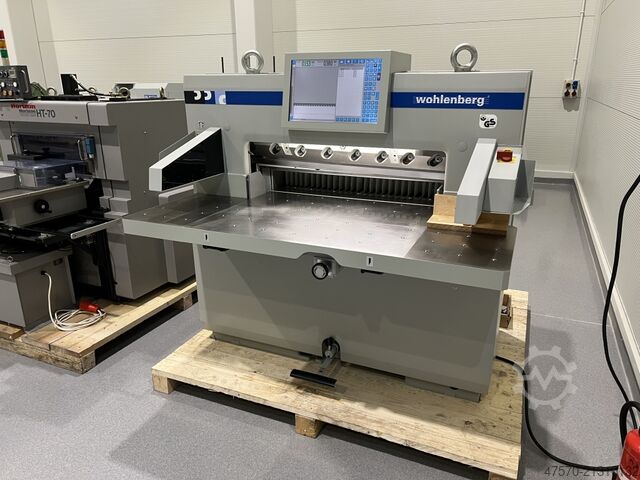 Wohlenberg 92 Paper Guillotine
