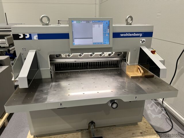Wohlenberg 92 Paper Guillotine