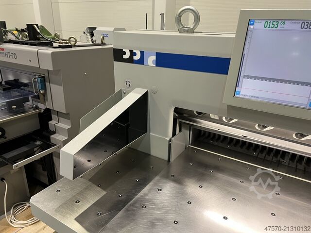 Wohlenberg 92 Paper Guillotine
