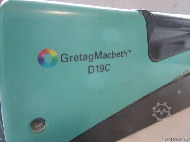Денситометр GRETAG-MACBETH D19C 47B/P