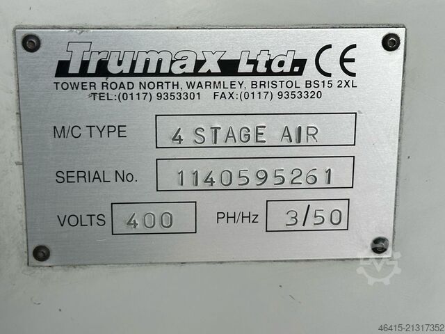 Sakurai SC 102 DX Trumax — трафаретная печатная машина (стоп-цилиндр)
