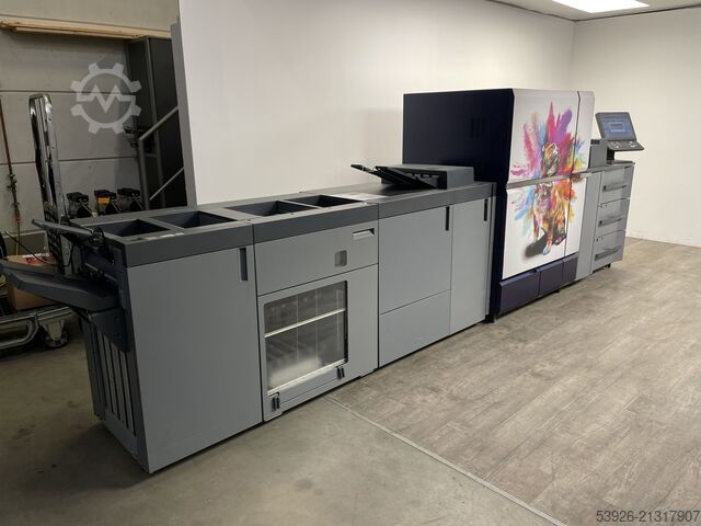 Konica Minolta AccurioPress C12000 — цветная цифровая печатная система
