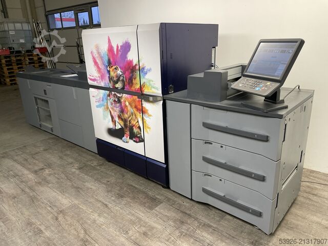 Konica Minolta AccurioPress C12000 — цветная цифровая печатная система