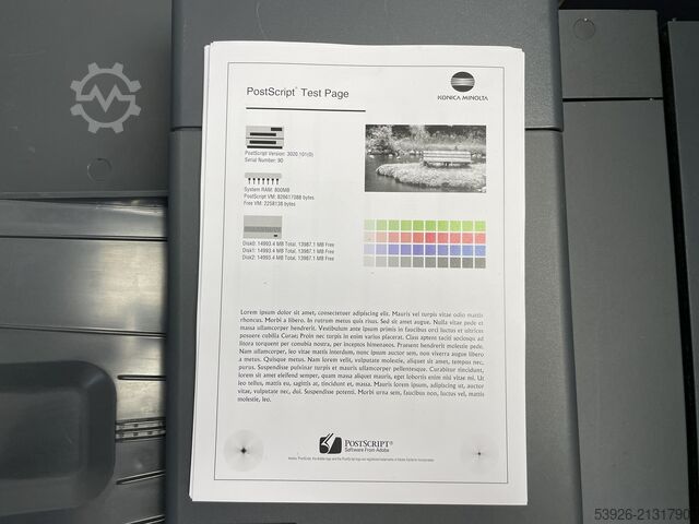 Konica Minolta AccurioPress C12000 — цветная цифровая печатная система