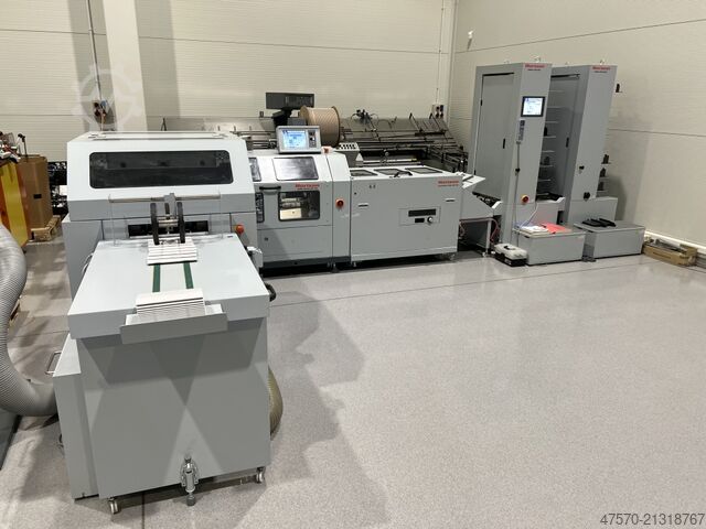Horizon Stitchliner 6000 Booklet Maker