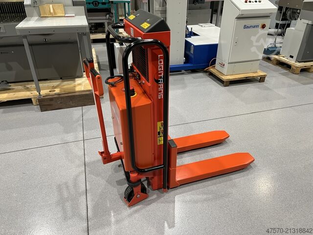 Logitrans LL1000TE Mobile Paper Stack Lift