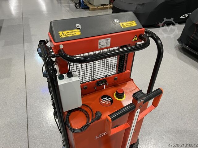Logitrans LL1000TE Mobile Paper Stack Lift