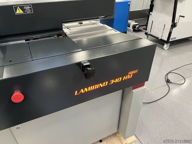 Rigo Lamibind 340 HM Perfect Binder