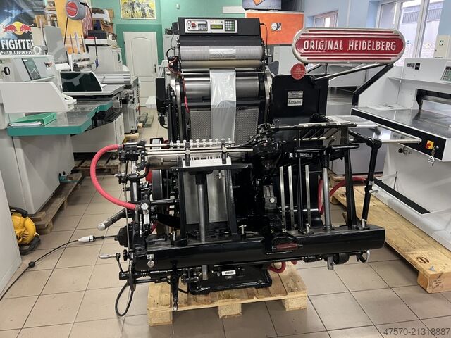 Heidelberg GT 32×46 Hot Stamping Machine