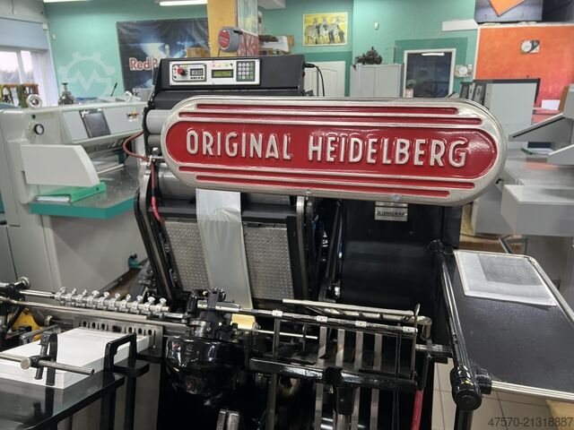 Heidelberg GT 32×46 Hot Stamping Machine