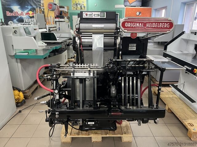 Heidelberg GT 32×46 Hot Stamping Machine
