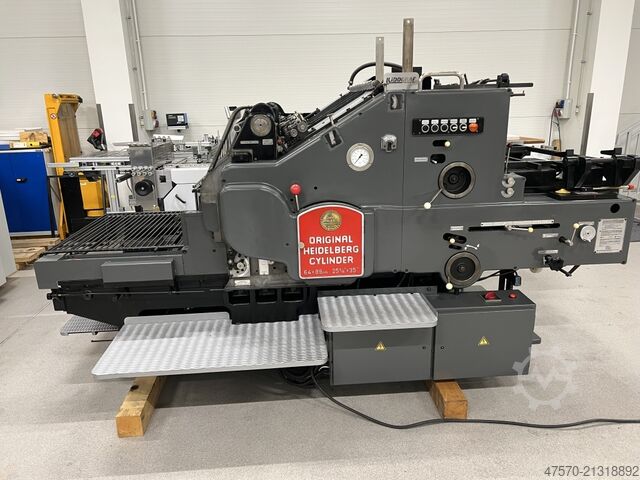 Heidelberg Cylinder SBD 64×89 Automatic Die Cutter