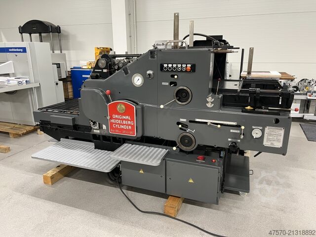 Heidelberg Cylinder SBD 64×89 Automatic Die Cutter