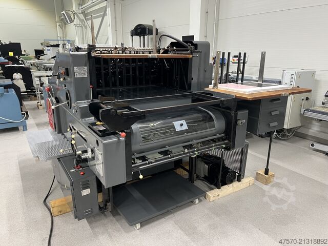 Heidelberg Cylinder SBD 64×89 Automatic Die Cutter