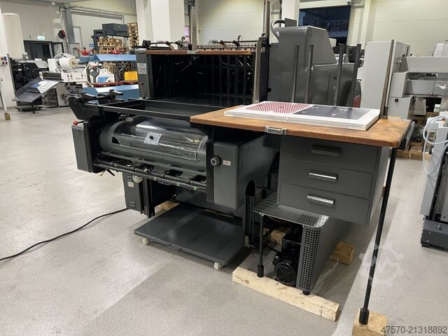 Heidelberg Cylinder SBD 64×89 Automatic Die Cutter