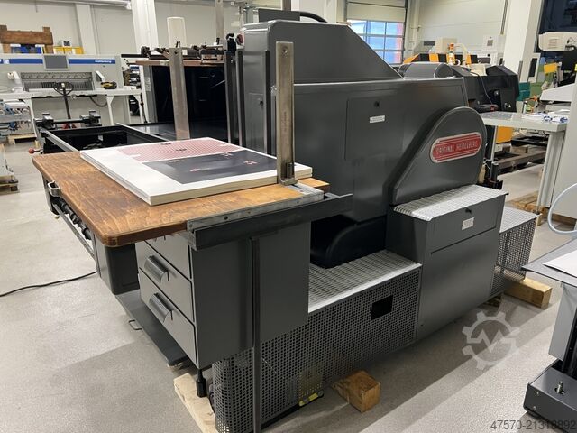 Heidelberg Cylinder SBD 64×89 Automatic Die Cutter