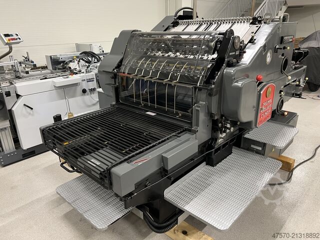 Heidelberg Cylinder SBD 64×89 Automatic Die Cutter