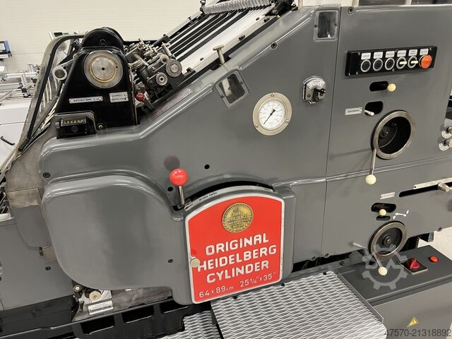 Heidelberg Cylinder SBD 64×89 Automatic Die Cutter