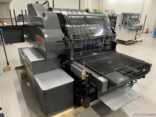 Heidelberg Cylinder SBD 64×89 Automatic Die Cutter