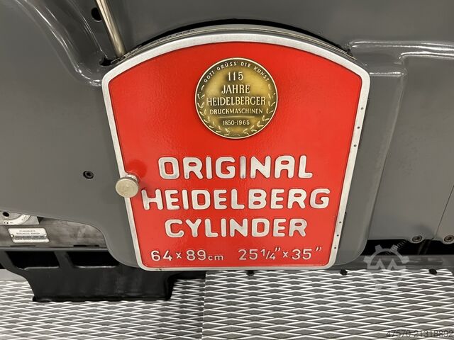Heidelberg Cylinder SBD 64×89 Automatic Die Cutter