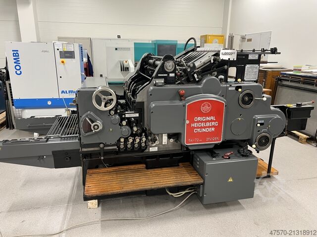 Heidelberg Cylinder S 54×72 Automatic Die-Cutting Machine