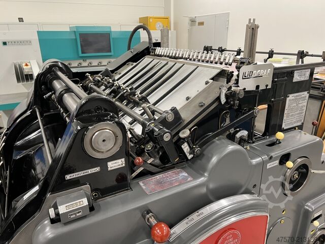 Heidelberg Cylinder S 54×72 Automatic Die-Cutting Machine