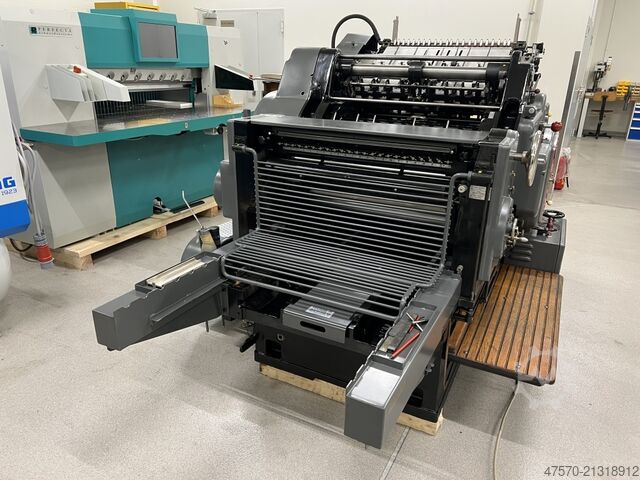 Heidelberg Cylinder S 54×72 Automatic Die-Cutting Machine