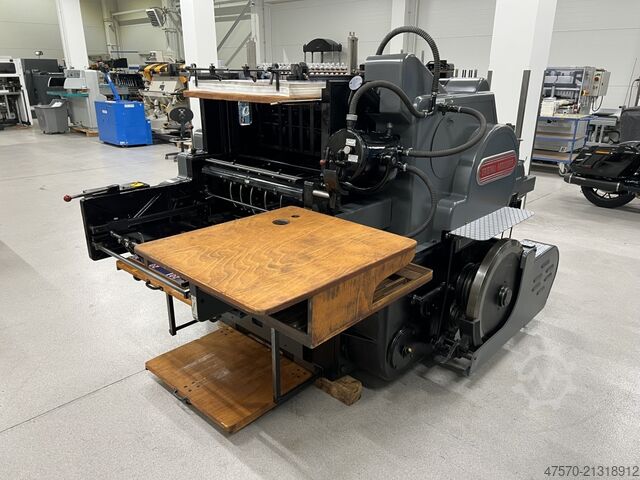 Heidelberg Cylinder S 54×72 Automatic Die-Cutting Machine