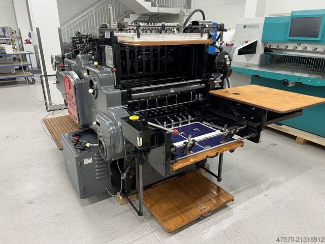 Heidelberg Cylinder S 54×72 Automatic Die-Cutting Machine