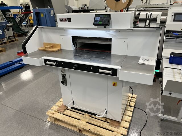IDEAL EBA 5560 Hydraulic Guillotine