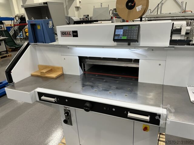 IDEAL EBA 5560 Hydraulic Guillotine