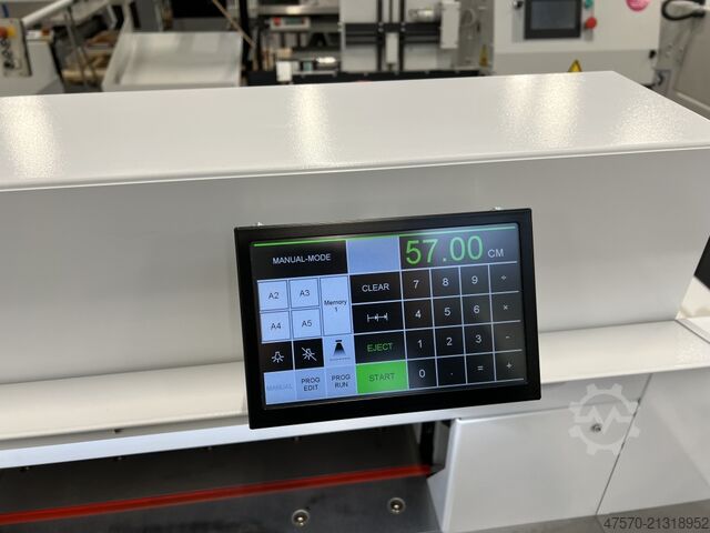 IDEAL EBA 5560 Hydraulic Guillotine