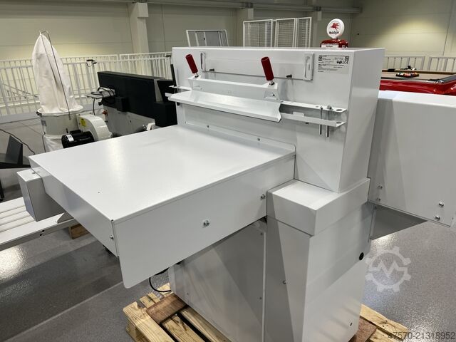 IDEAL EBA 5560 Hydraulic Guillotine