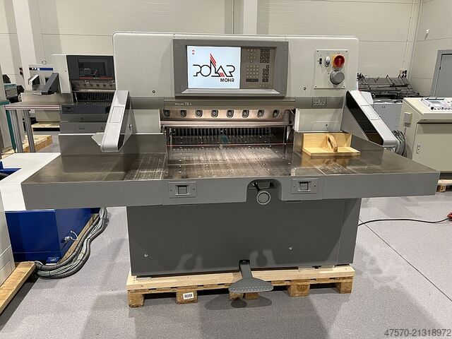 Polar Mohr 78 X Paper Cutting Guillotine