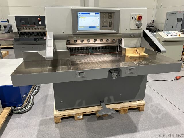 Polar Mohr 78 X Paper Cutting Guillotine