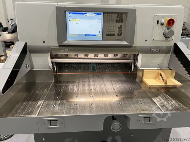 Polar Mohr 78 X Paper Cutting Guillotine