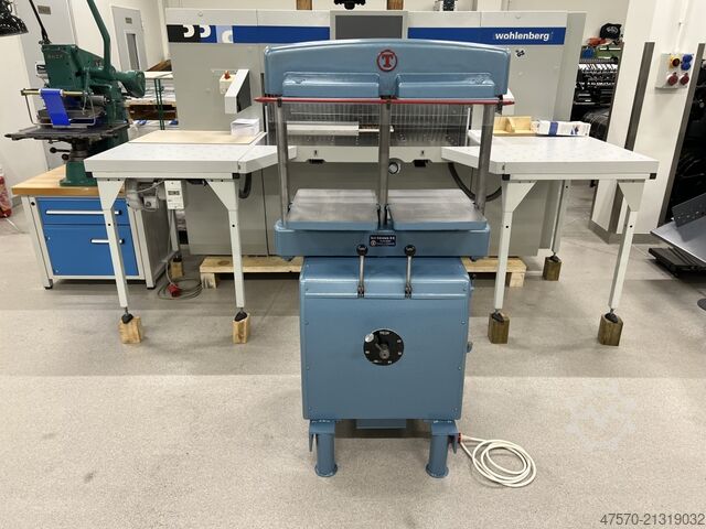 Karl Tranklein Z.P. Hydraulic Bookbinding Press