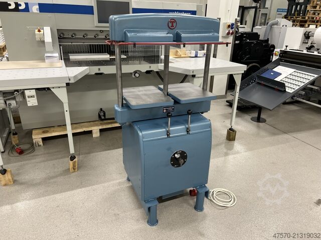 Karl Tranklein Z.P. Hydraulic Bookbinding Press
