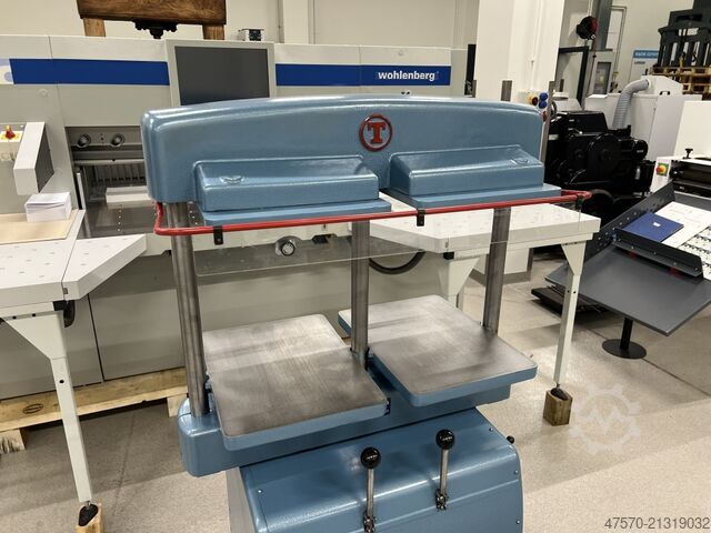 Karl Tranklein Z.P. Hydraulic Bookbinding Press